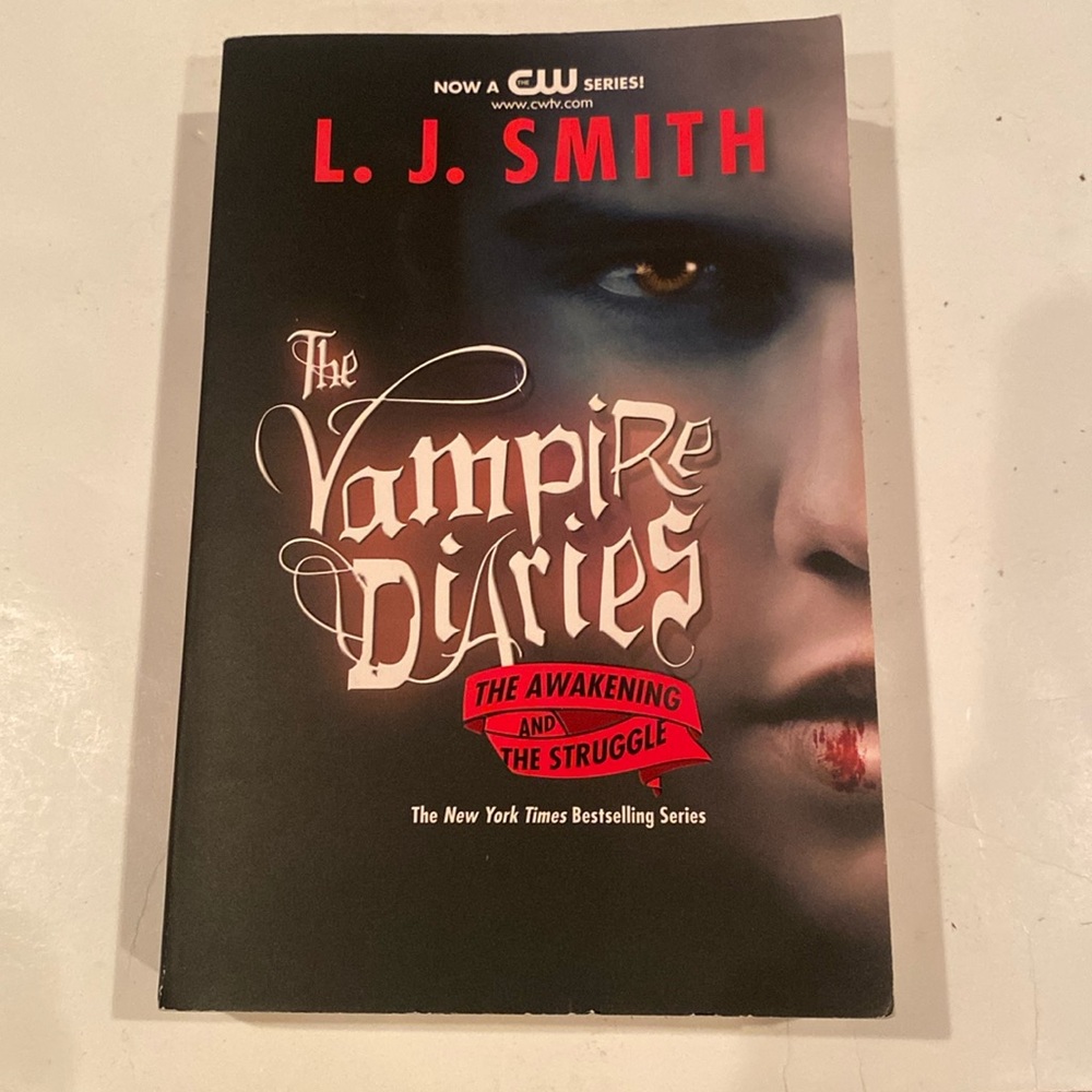 NWT “The Vampire Diaries, The Awakening and the Struggle,”